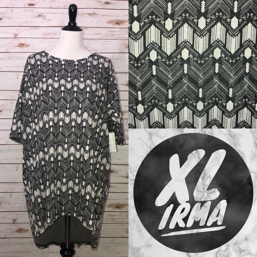 LuLaRoe Irma Tunic